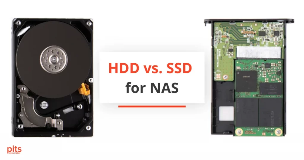 SSD vs. HDD in NAS Enclosures