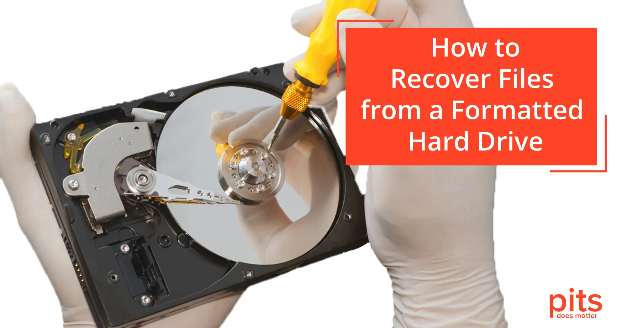 How to Recover Files from a Formatted Hard Drive