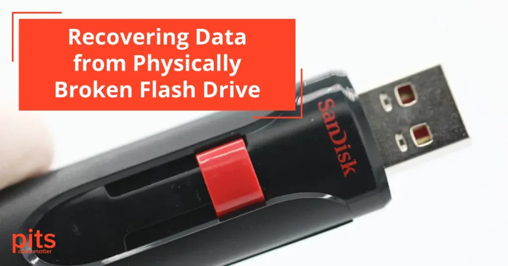 Recovering Data from Physically Broken Flash Drive