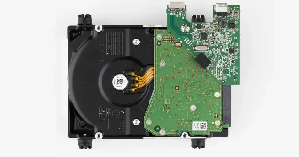 Hitachi 7K750 Hard Drive Data Recovery After PCB Failure