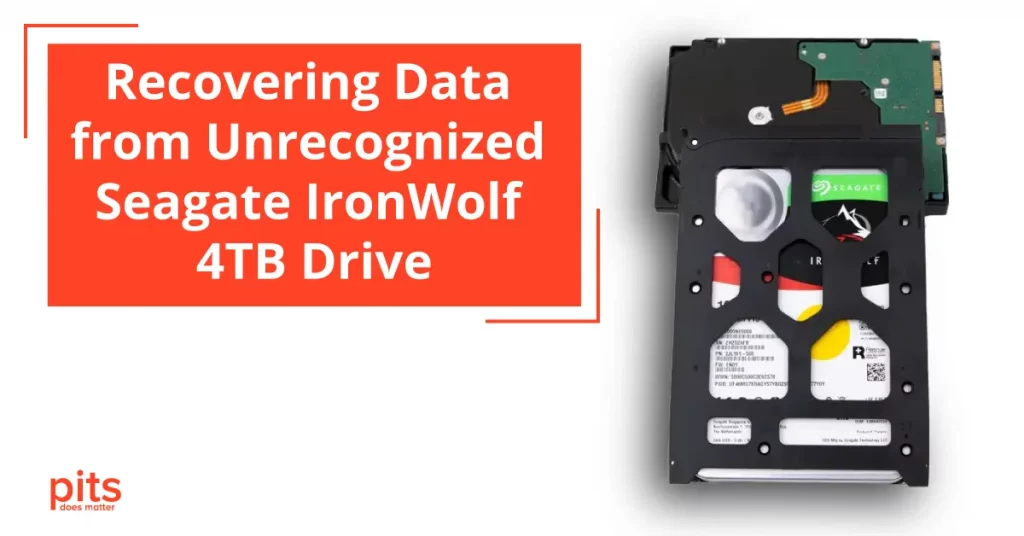 Recovering Data from Unrecognized Seagate IronWolf 4TB Drive
