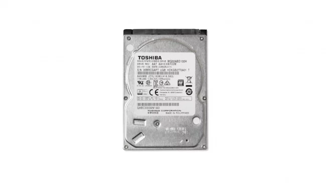 Toshiba HDD Recovery