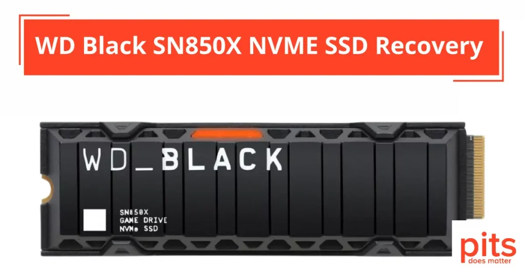 WD Black SN850X SSD Data Recovery