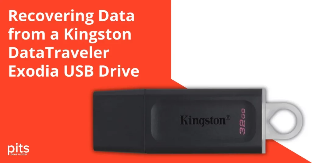 Recovering Kingston DataTraveler Exodia USB Drive Data