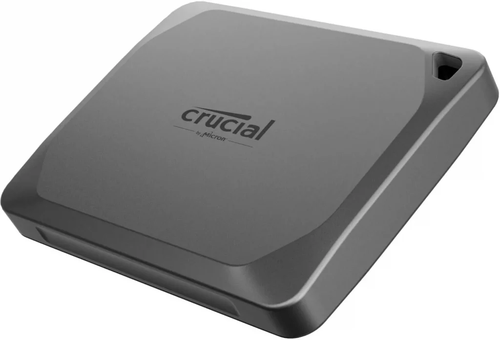 Crucial X9 Pro Portable SSD Recovery