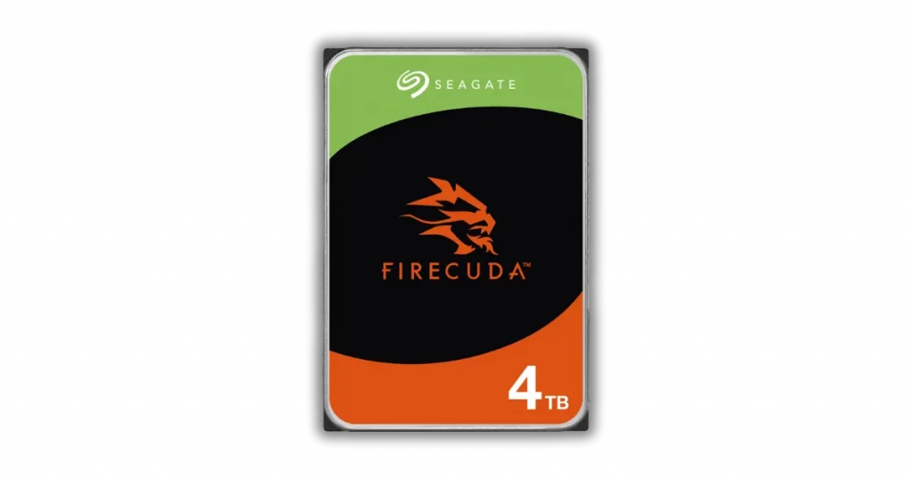 Recovered Seagate FireCuda HDD Data
