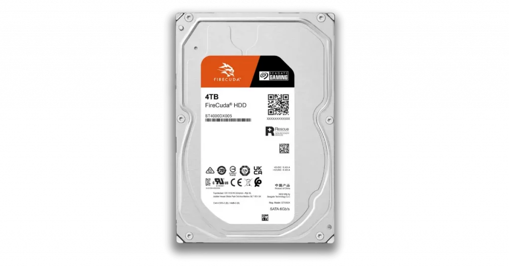 Recovered Seagate FireCuda 4TB HDD Data
