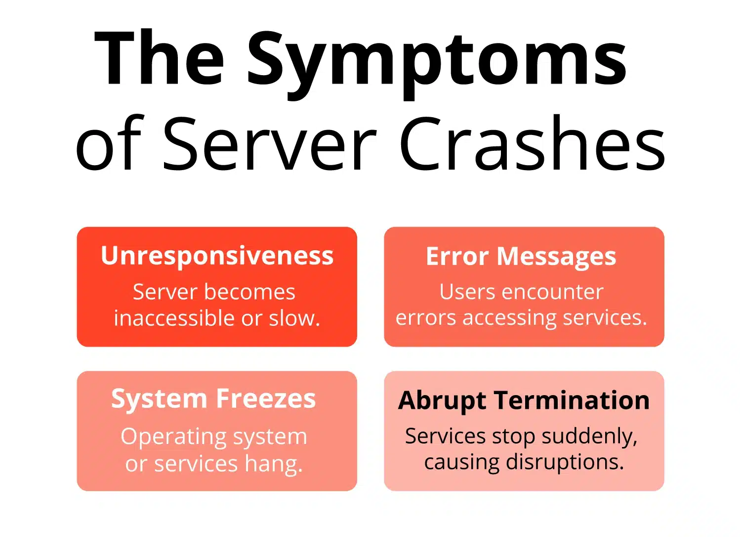 Why Does a Server Crash?