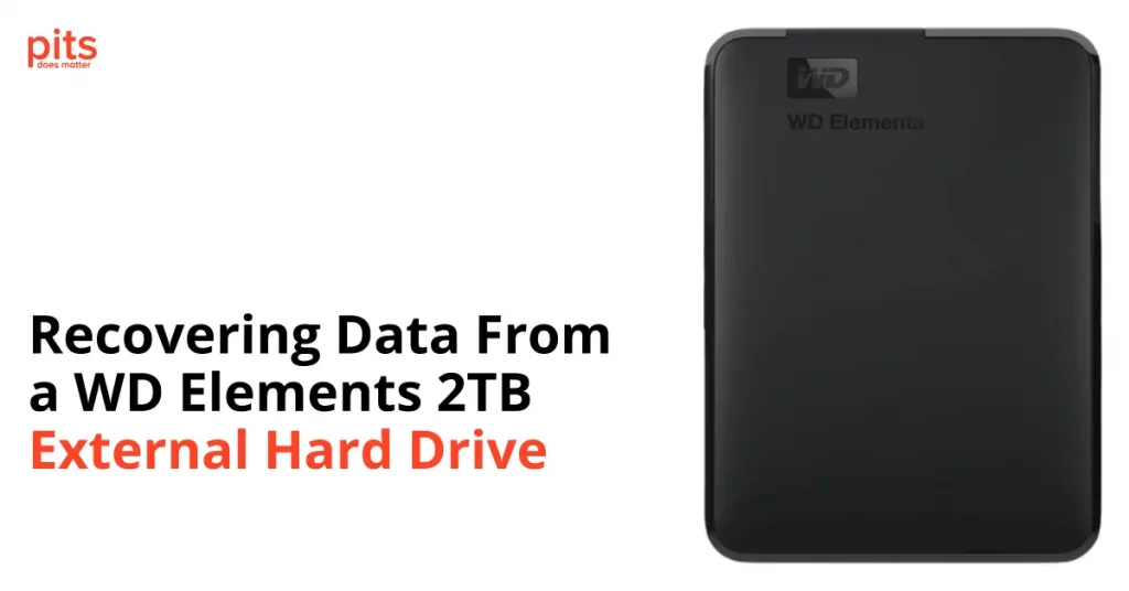 Recovering Data from WD Elements External Hard Drive