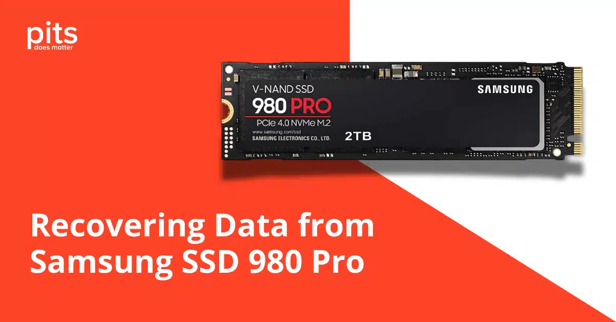Recovering Data from Samsung SSD 980 PRO