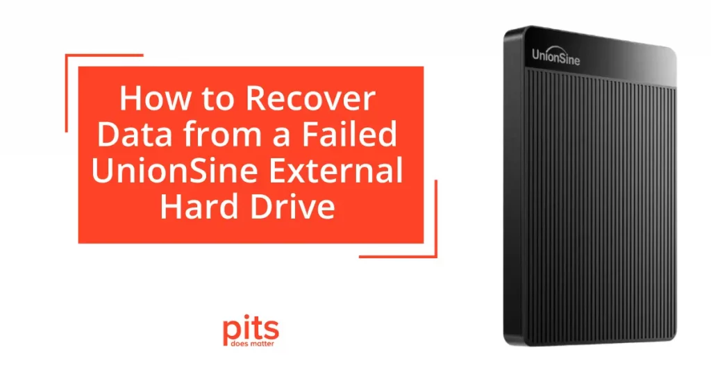How to Recover Data from a Failed UnionSine External Hard Drive