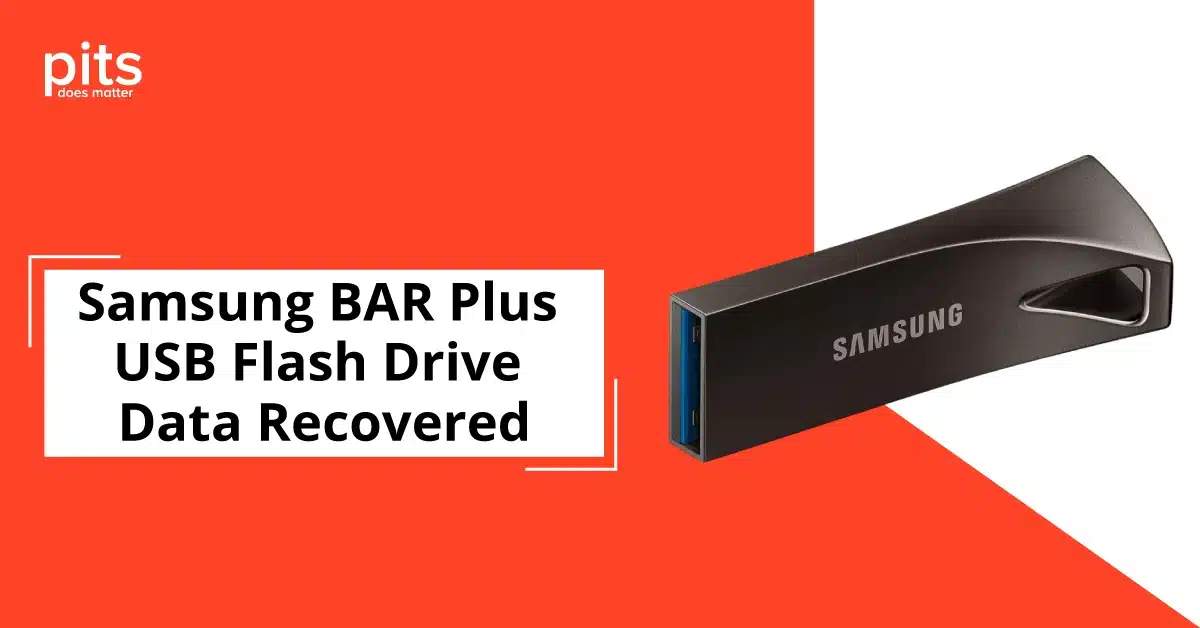 Samsung BAR Plus USB Flash Drive Data Recovery