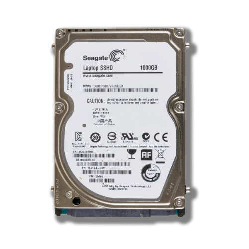 SSHD Data Recovery