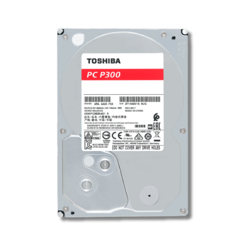 Toshiba P300 Hard Drive Recovery