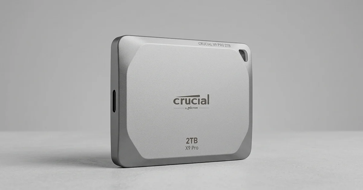 Crucial X9 Pro 2TB SSD Data Recovery | Restore Lost Files Safely