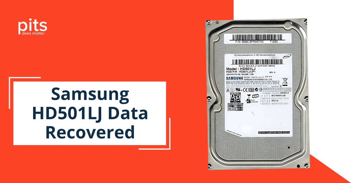 Data Recovery from Samsung Hard Drive: A Case Study | PITS Global