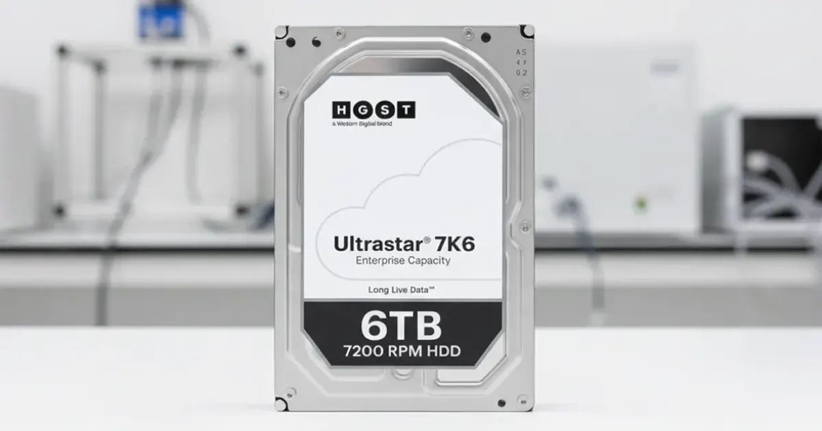 HGST 10TB Helium Drive Recovery After PCB and Head Crash