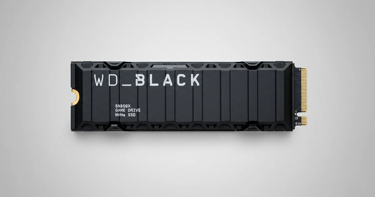 WD Black SN850X SSD: DaVinci & MXF File Recovery