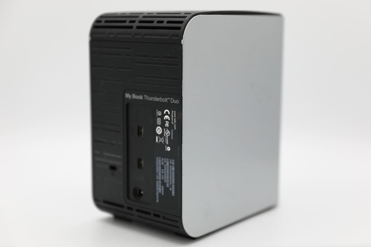 WD My Book Thunderbolt Duo Recovery Case | PITS Data Recovery