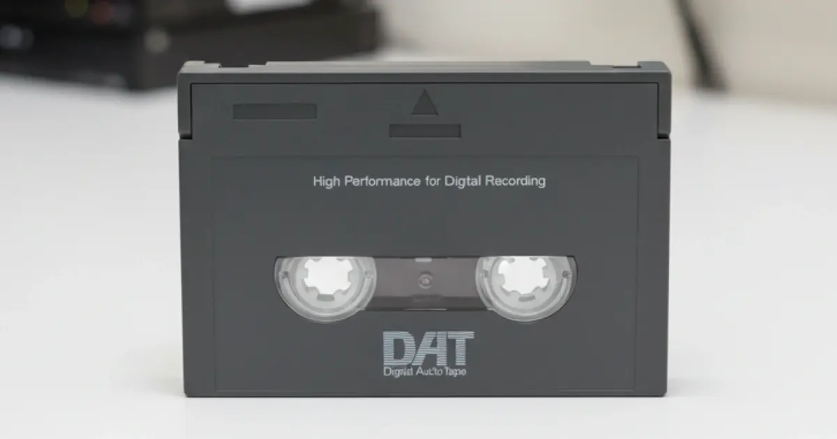 DAT Tape Data Recovery Services - 99% Success Rate on Tapes