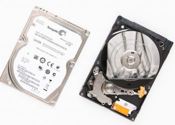 Scratched Seagate Drive Data Recovery